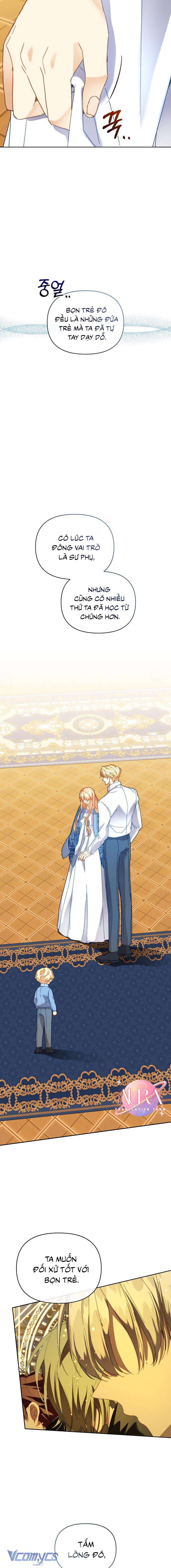 Bảo Mẫu Có Thời Hạn Của Nam Chính Hắc Ám Chap 51 - Next Chap 52