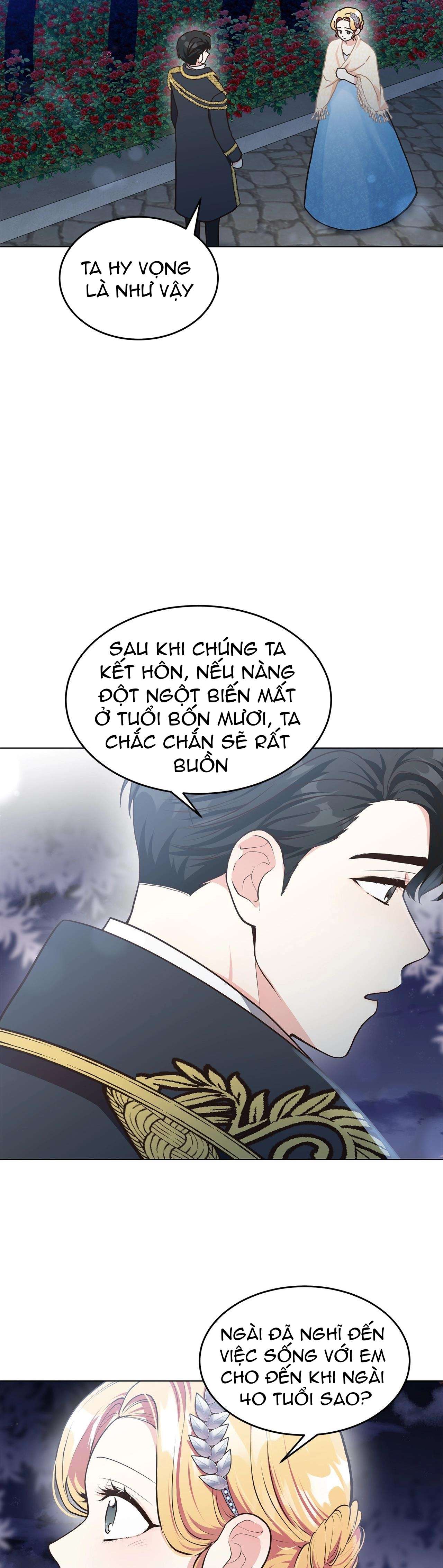 Quả Đào Mật Tháng 6 Chap 8 - Trang 4