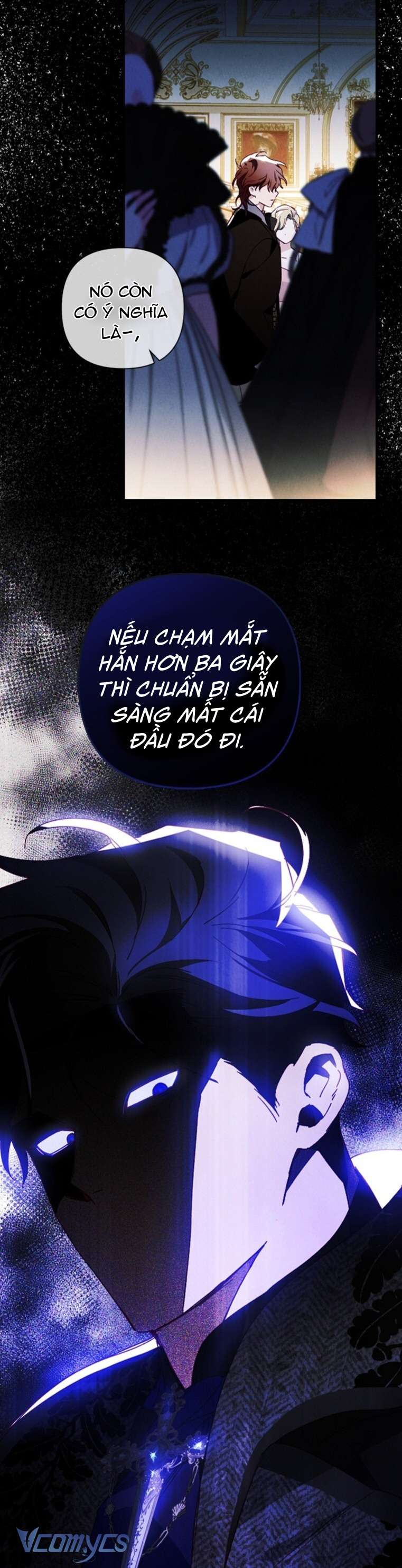 Nuôi vị hôn phu bằng tiền bạc. Chap 9 - Trang 2