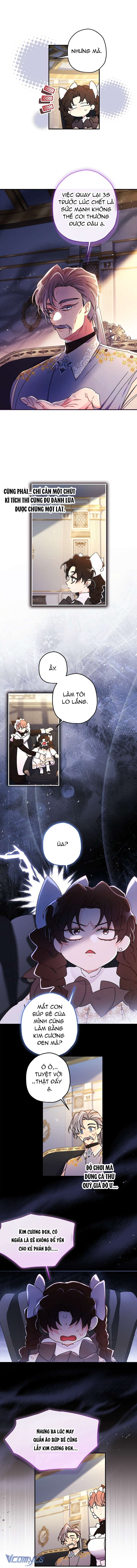 Tôi Đã Trở Thành Con Gái Nuôi Của Nam Chính Chap 110 - Next Chap 111