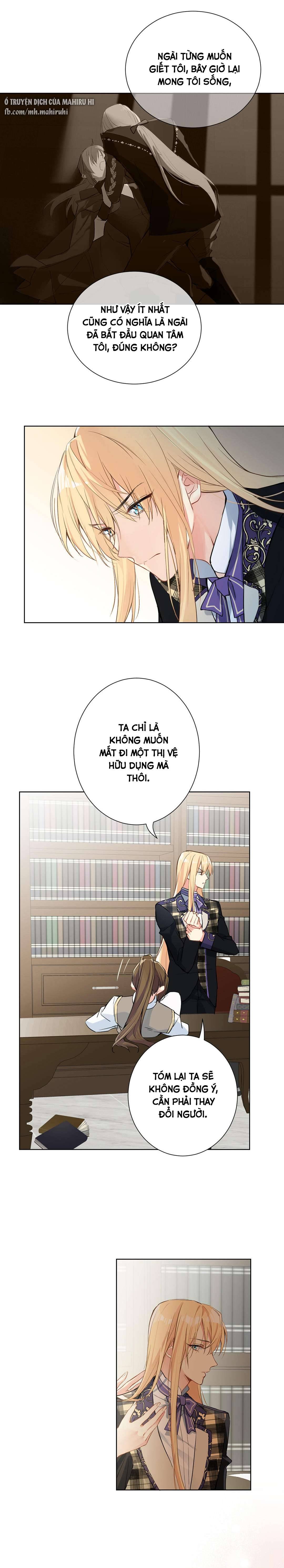 Đại Chiến Công Chúa Chapter 54 - Trang 4