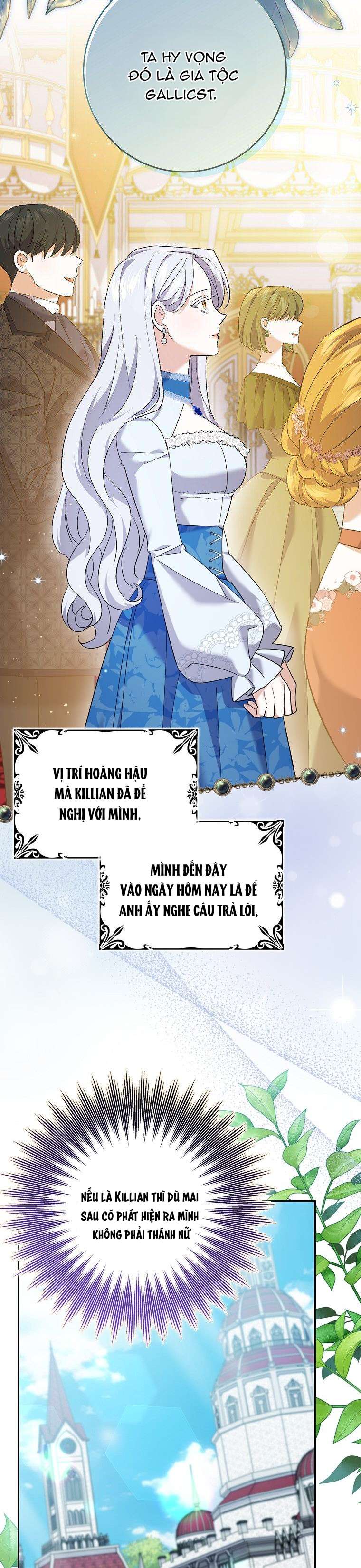 Vị Hôn Phu Phản Diện Cản Trở Con Đường Hoa Của Tôi Chap 20 - Next Chap 21