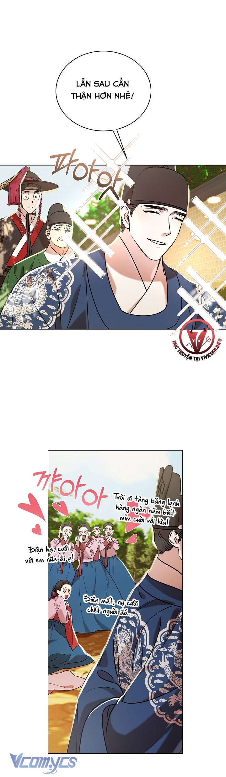 [18+] Biên Niên Sử Xuân Họa Thời Joseon Chap 14 - Trang 2