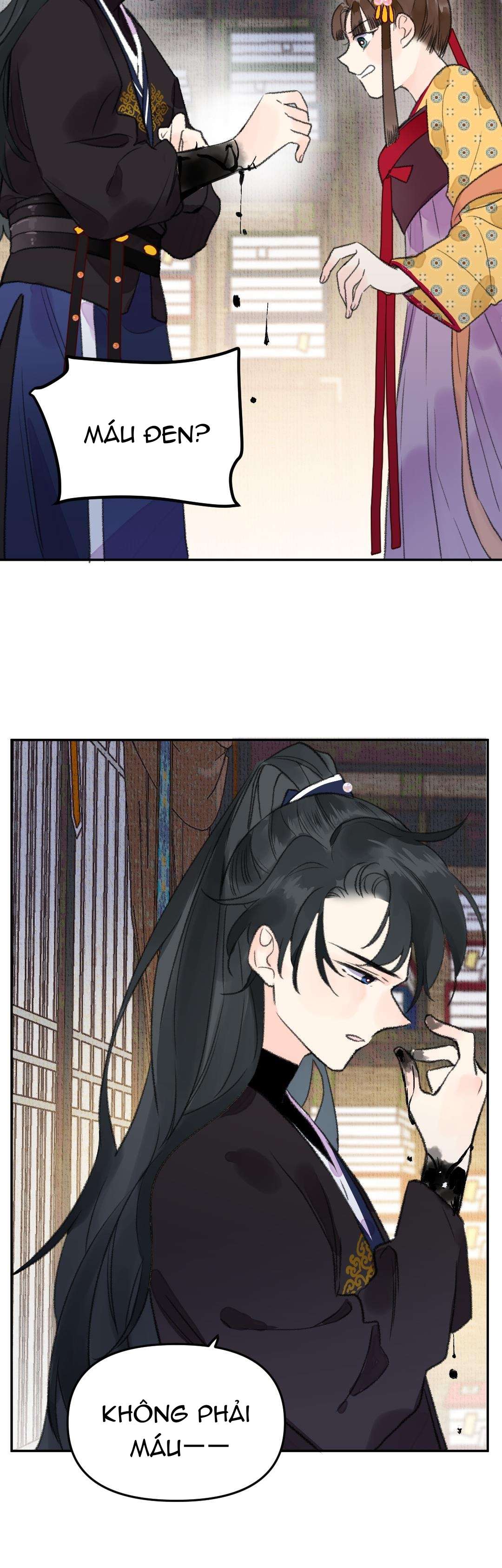 Ta không thể nào yêu một mảnh giấy Chap 5 - Next Chap 6