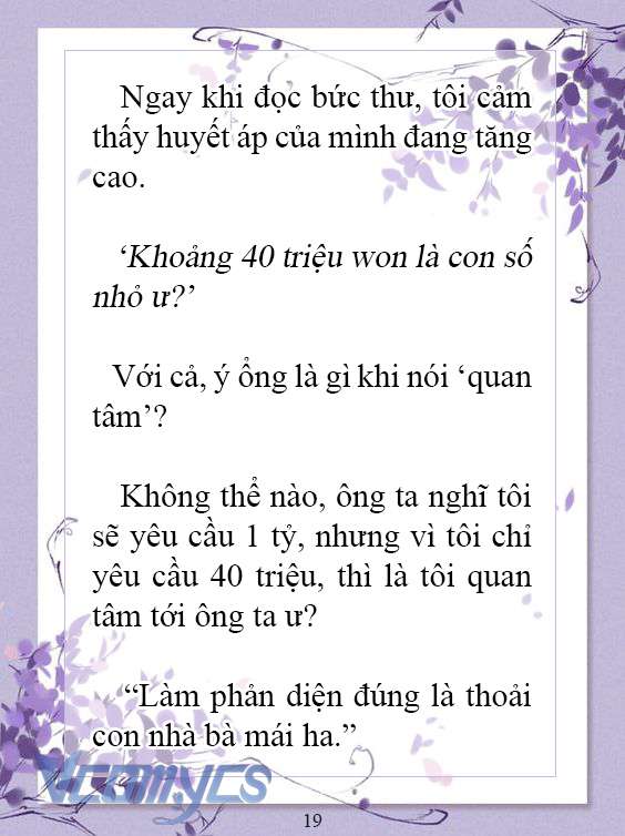 [Novel] Làm Ác Nữ Bộ Không Tốt Sao? Chap 10 - Trang 2
