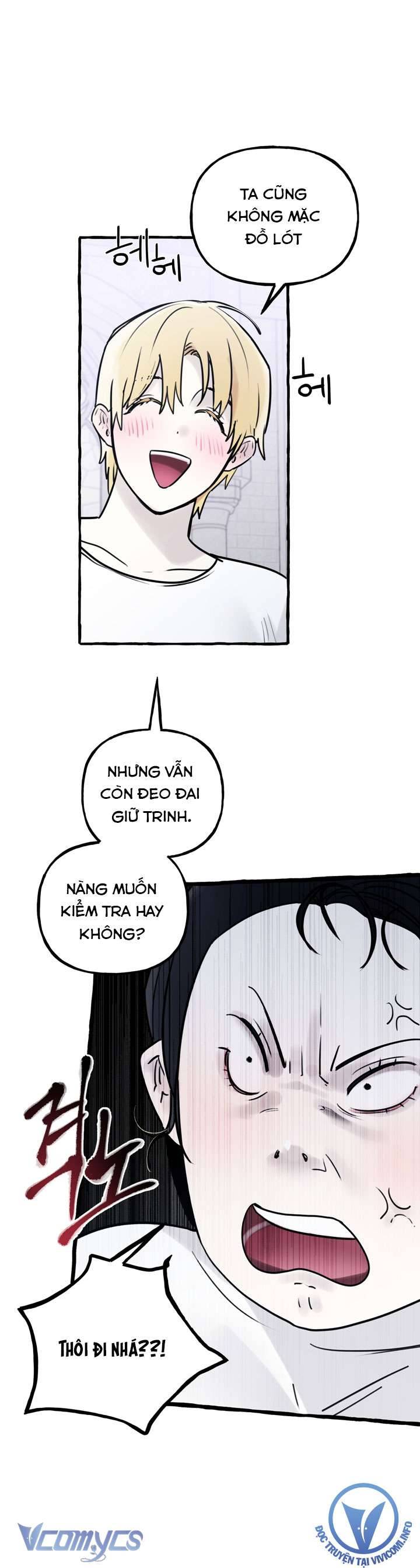 [18+] Hoàng Cung Có Chó Dữ! Chap 26 - Trang 2