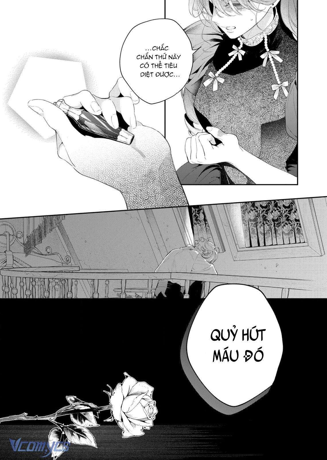 Hoa Hồng Ẩn Giấu Sao Băng Chapter 4 - Trang 4