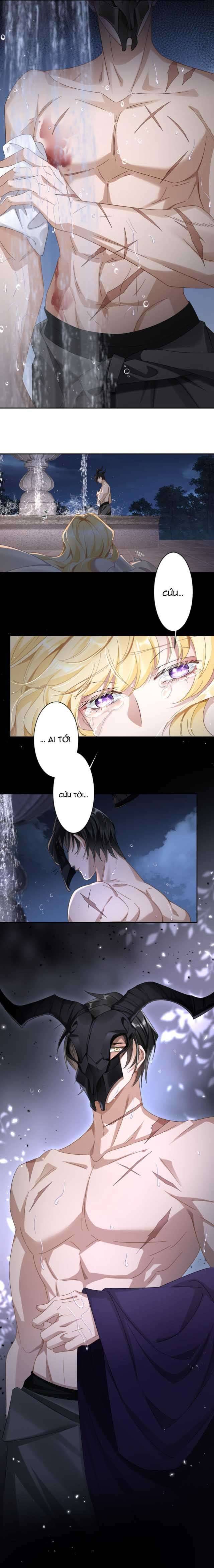 Tính Mạng Của Nữ Hoàng Đang Bị Đe Doạ Chap 2 - Next Chap 3