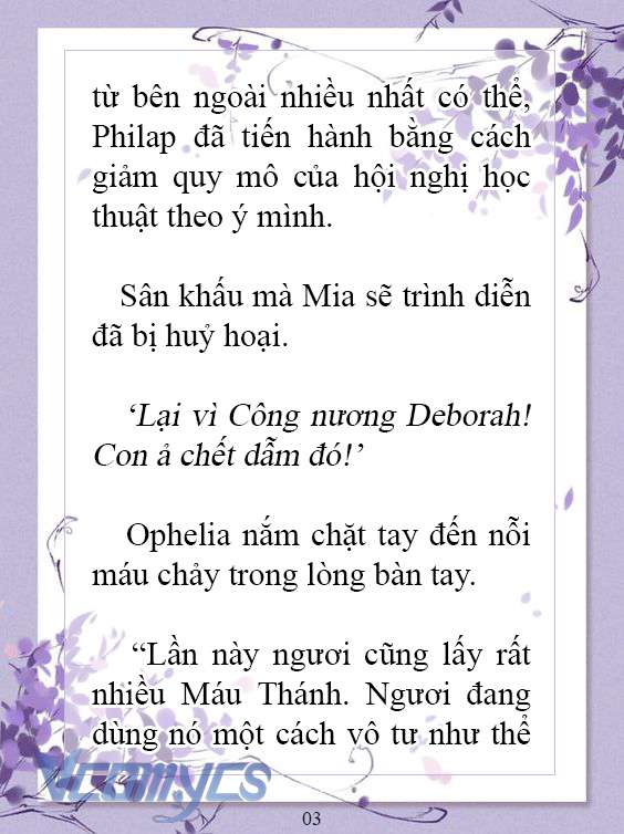 [Novel] Làm Ác Nữ Bộ Không Tốt Sao? Chap 99 - Trang 2