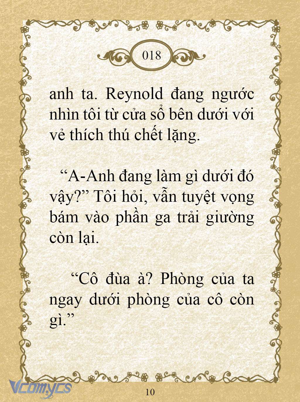 [Novel] Kẻ Phản Diện Được Định Phải Chết Chap 18 - Trang 2