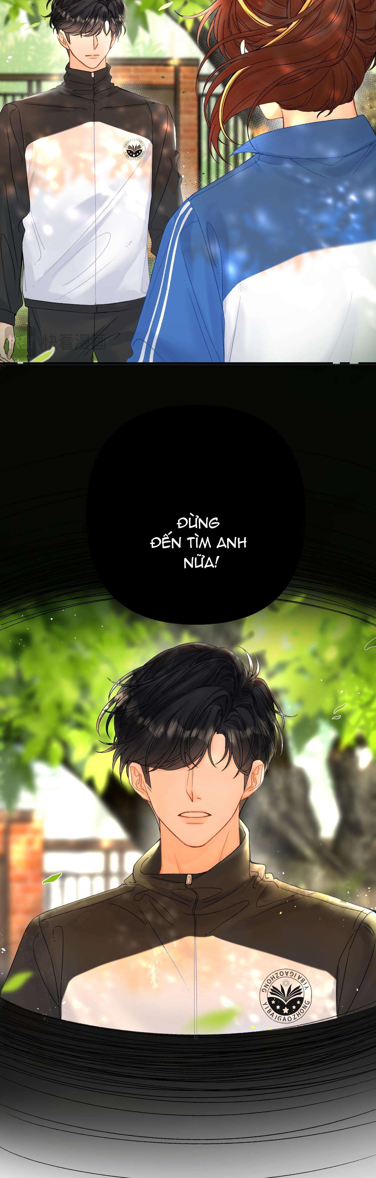 Xin người hãy chăm sóc cho em Chap 9 - Trang 3