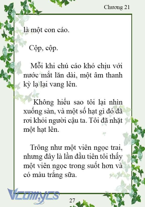[Novel] Trở Thành Em Gái Của Nam Chính Tiểu Thuyết Đam Mỹ Chap 21 - Trang 2