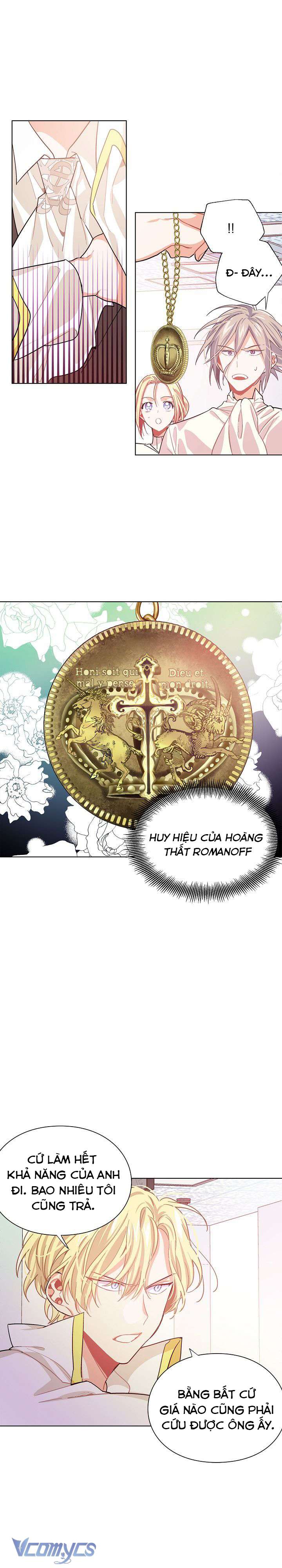 Bác Sĩ Elise: Vi Tiểu Thư Với Cây Đèn Dầu Chap 21 - Trang 2