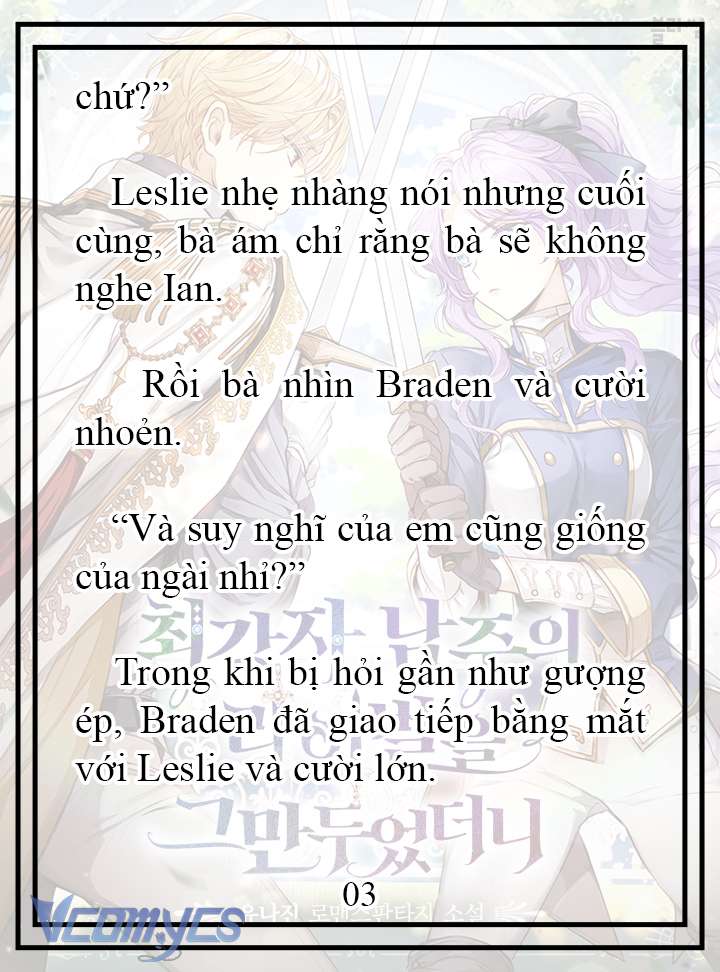 [Novel] Tôi Không Còn Là Đối Thủ Của Nam Chính Chap 18 - Trang 2