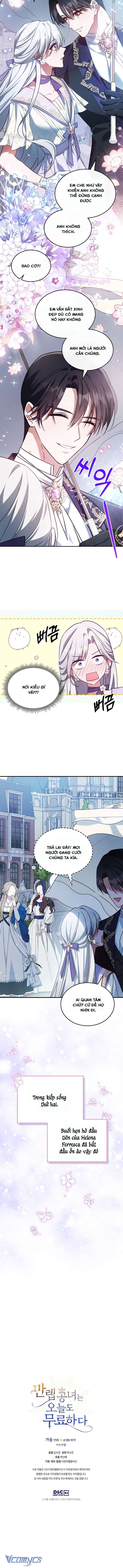 Công Nương Toàn Năng Cũng Thấy Chán Nản Chap 53 - Trang 3