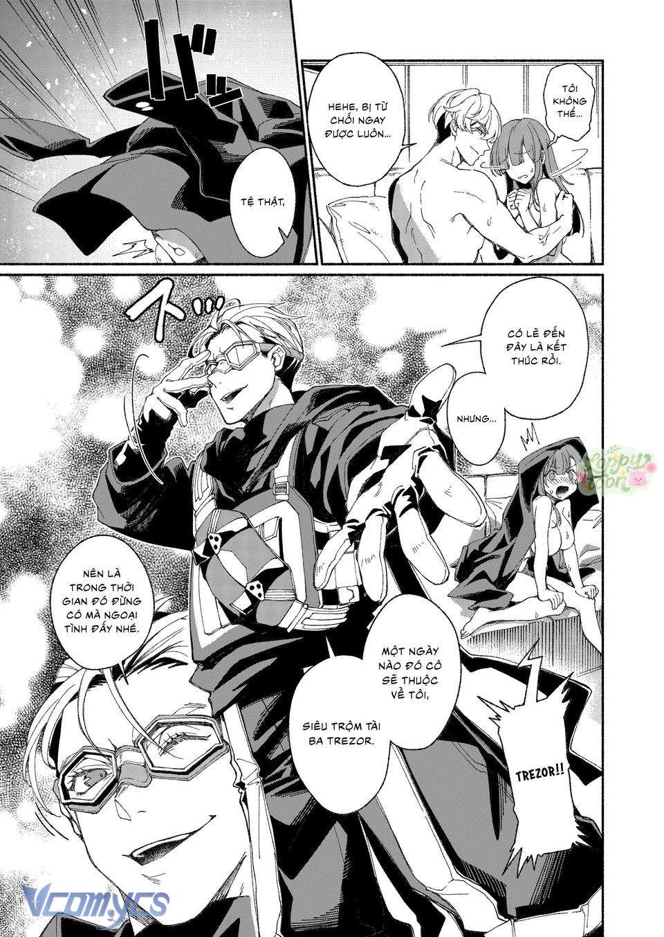 Siêu Trộm Muốn Cướp Đoạt Tất Cả Của Em Chap 1 - Trang 2