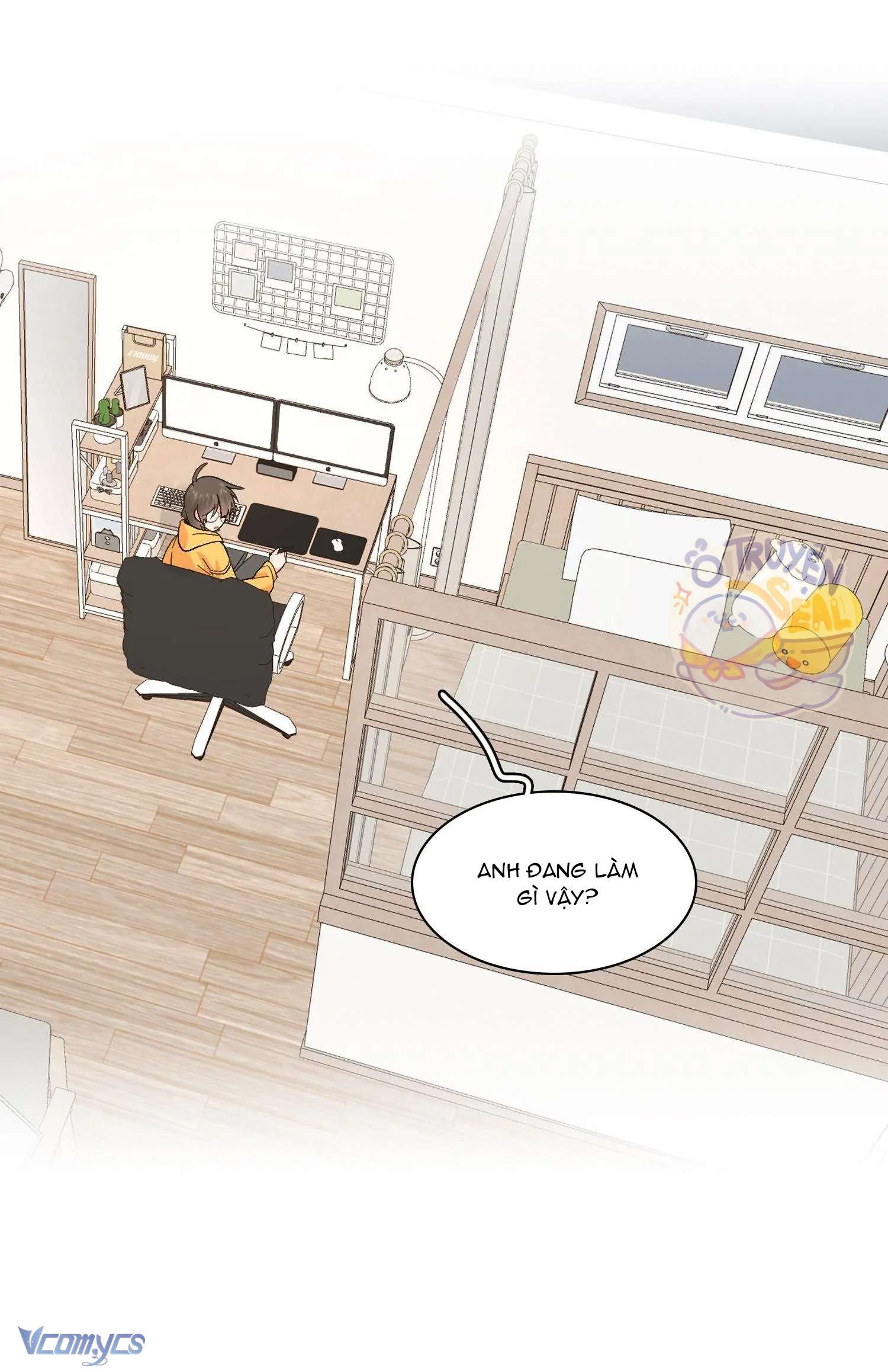 Bạn Cùng Phòng Tôi Là Bá Tổng Truyện Hư Cấu Chap 18 - Trang 2