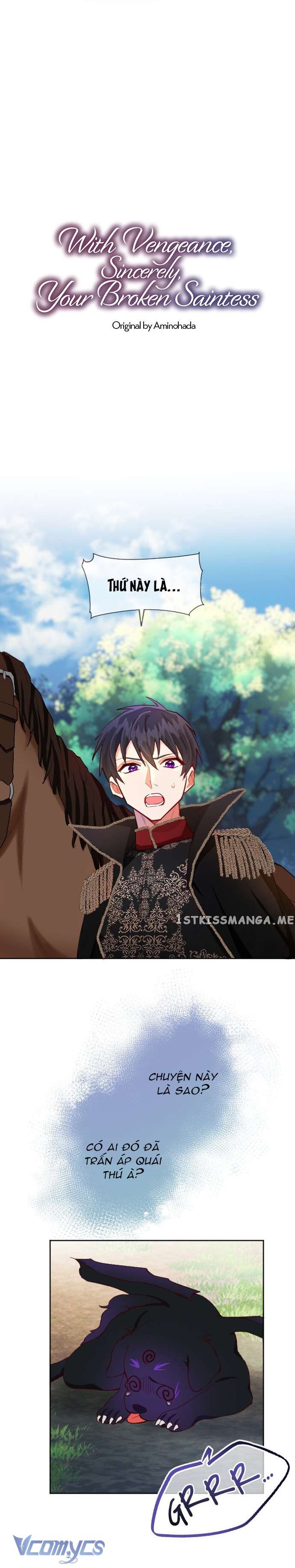 Sự Báo Thù Của Một Vị Thánh Chap 47 - Trang 2