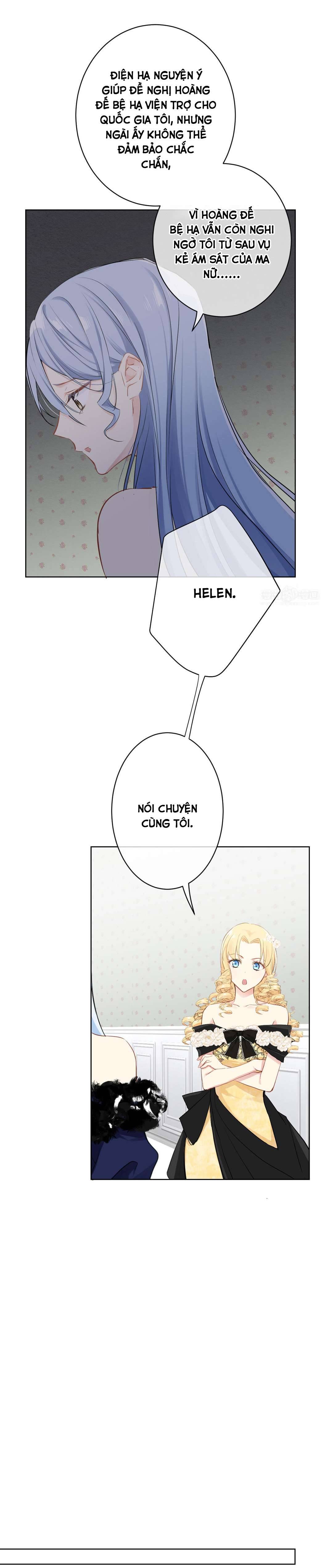 Đại Chiến Công Chúa Chapter 23 - Trang 4