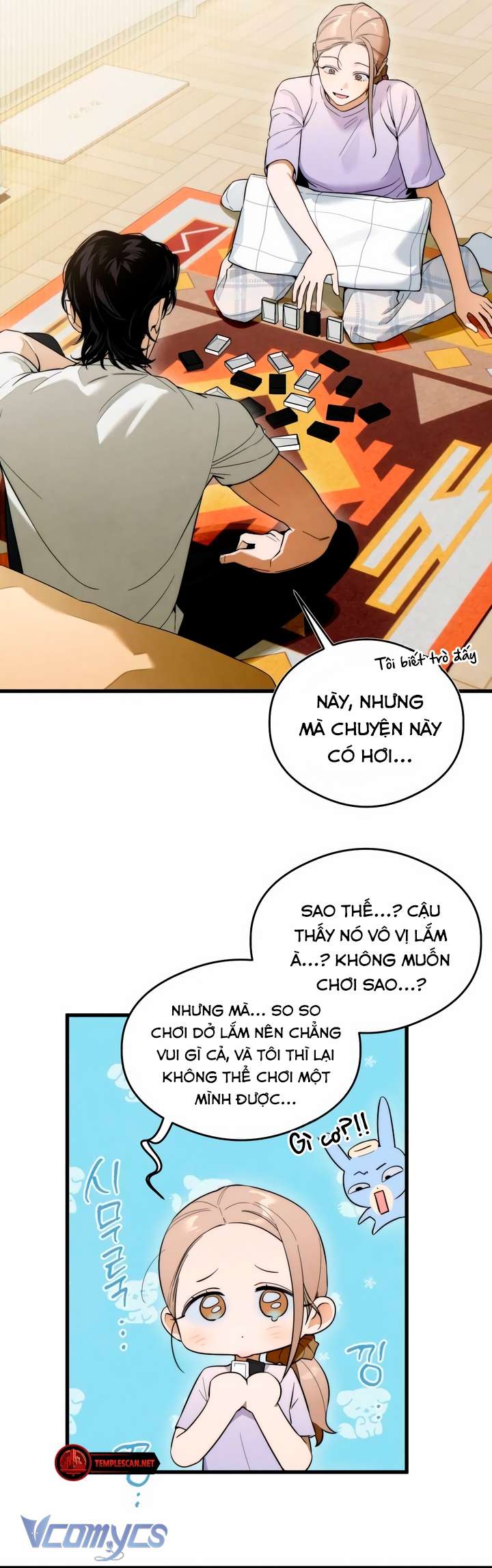 [18+] Mong Ước Của Ác Quỷ Chap 33 - Next Chap 34