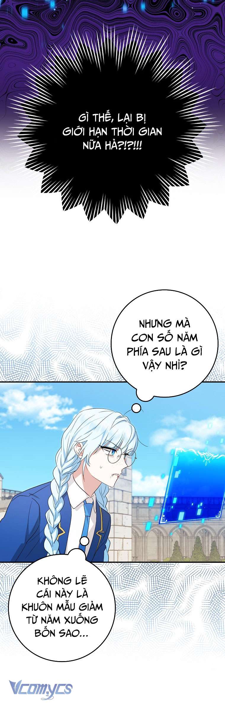 Thời Hạn Cuối Cùng Đang Tràn Ngập Trên Cửa Sổ Trạng Thái Chap 28 - Trang 4