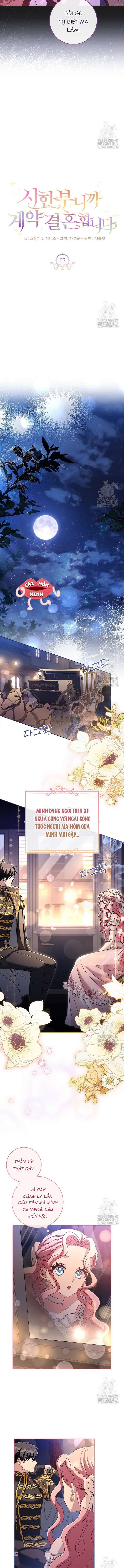 Tôi Phải Mau Chóng Kết Hôn Vì Thời Gian Có Hạn Chapter 5 - Trang 4