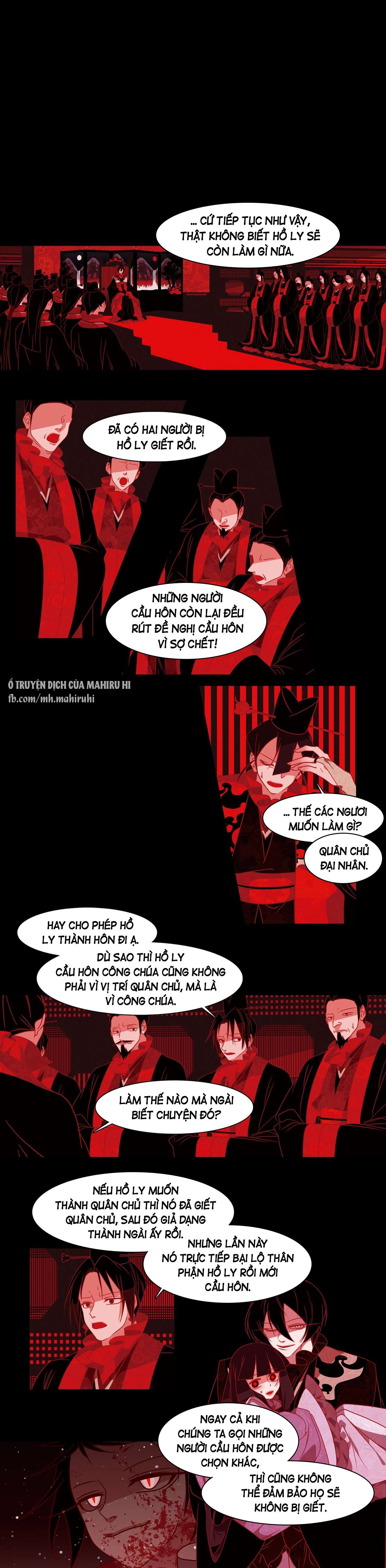 [18+] Xích Hồ Chap 34 - Next Chap 35