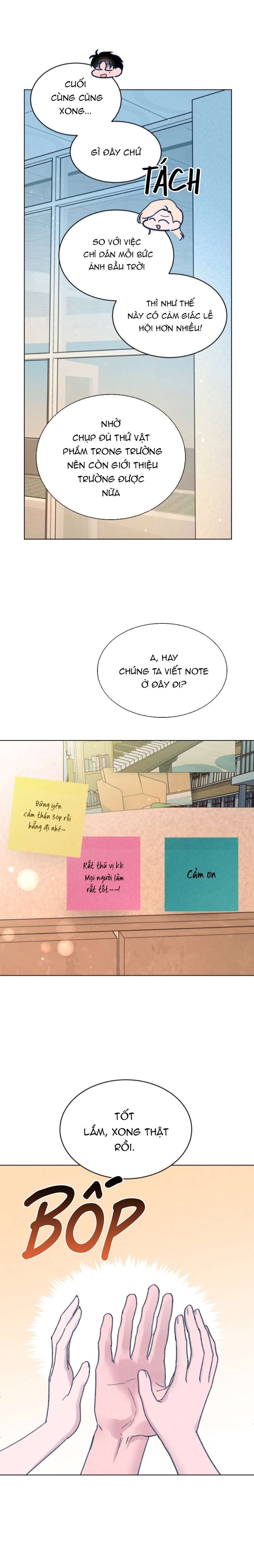 Bầu Trời Mùa Hạ Dấu Yêu Chapter 12 - Trang 4