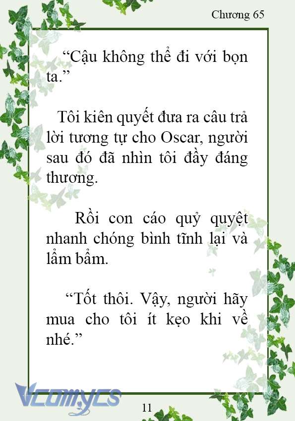 [Novel] Trở Thành Em Gái Của Nam Chính Tiểu Thuyết Đam Mỹ Chap 65 - Trang 2