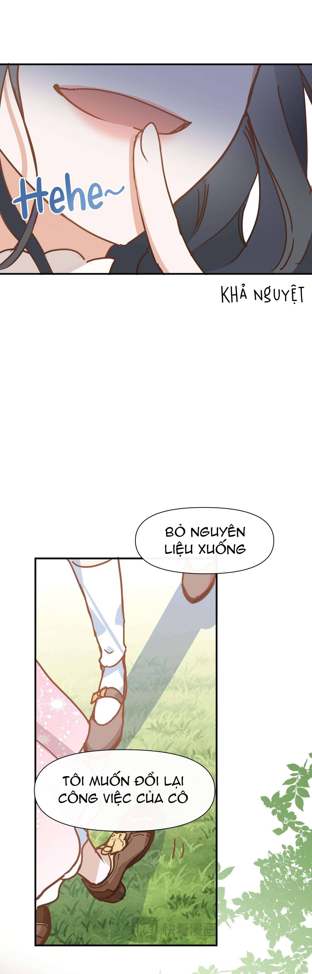 Cô công chúa không muốn được nuông chiều Chap 13 - Trang 2