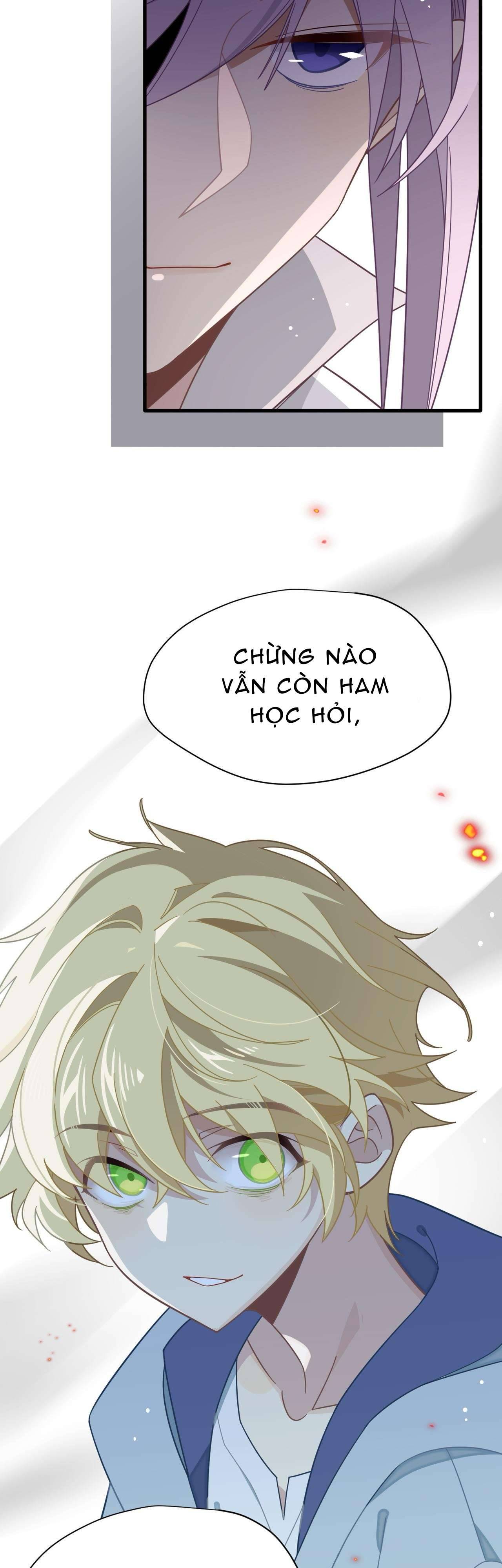 Xuyên thành phù thủy nuôi dưỡng kỵ sĩ thánh điện Chapter 22 - Trang 4