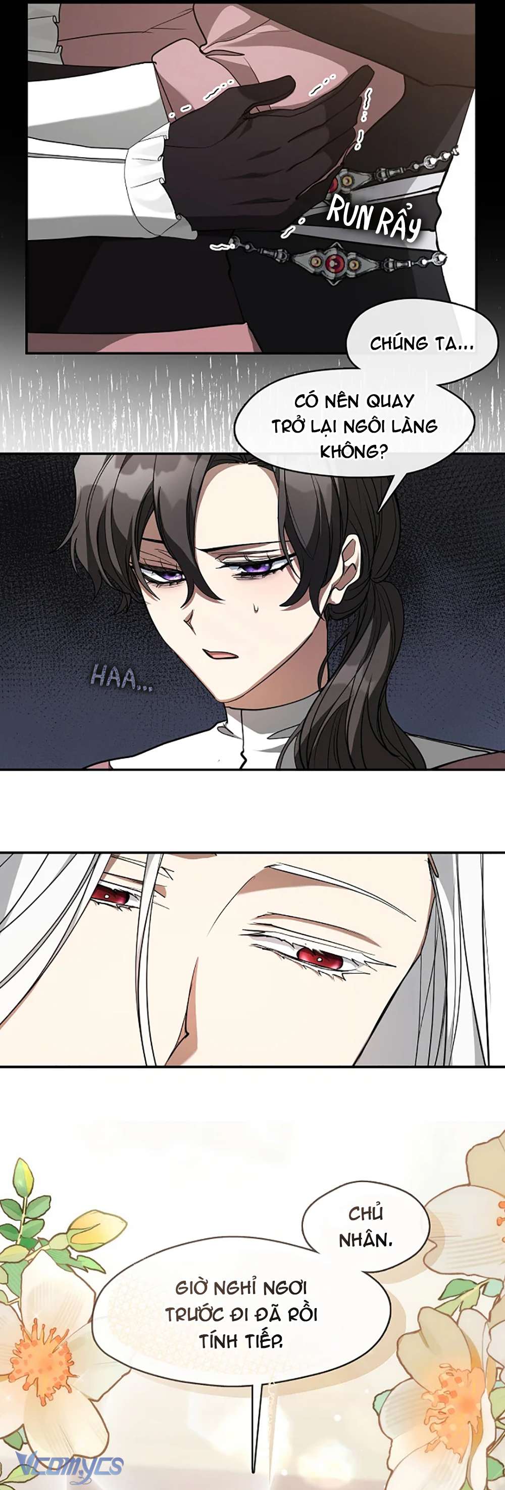 Không Thể Thoát Khỏi Người Chap 84 - Trang 4