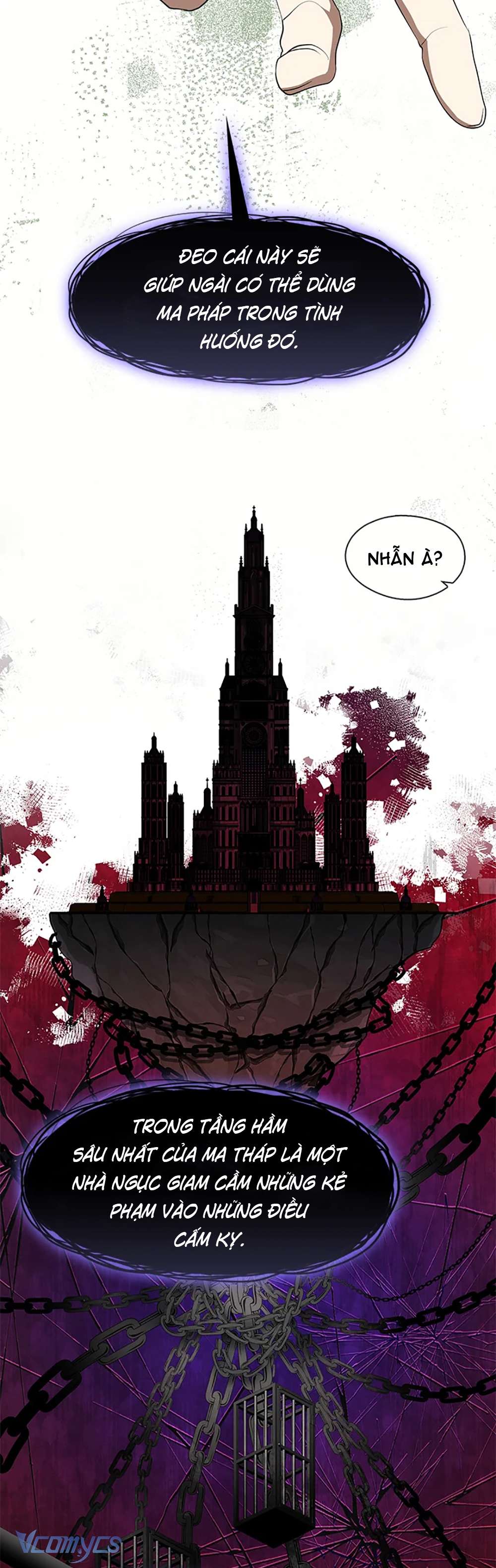 Không Thể Thoát Khỏi Người Chap 72 - Trang 4