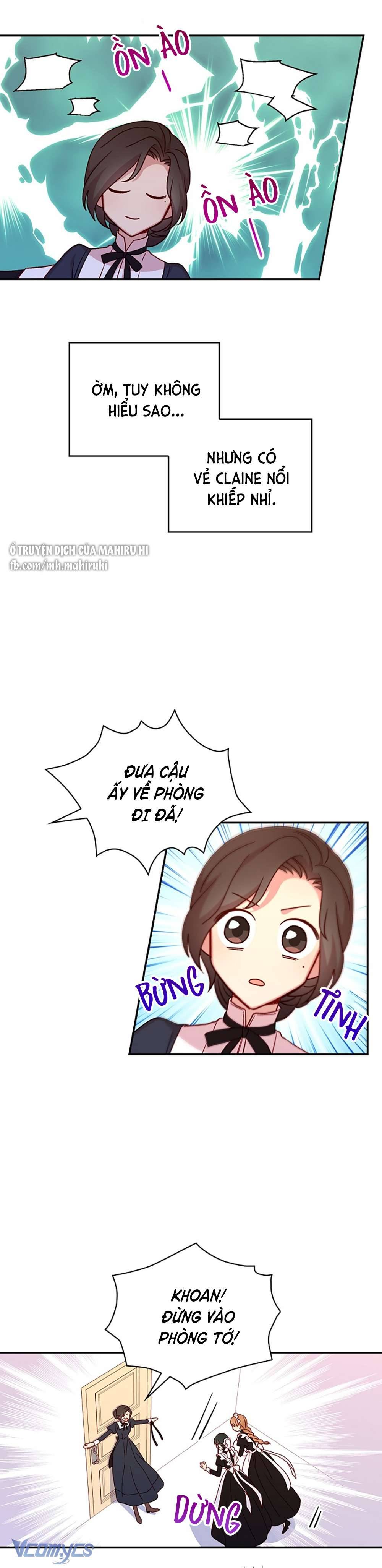 Sống Sót Dưới Thân Phận Hầu Nữ Chap 38 - Next Chap 39