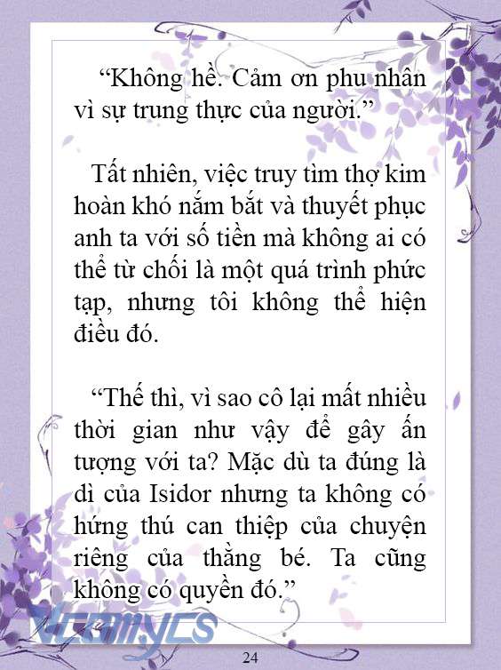 [Novel] Làm Ác Nữ Bộ Không Tốt Sao? Chap 149 - Trang 2