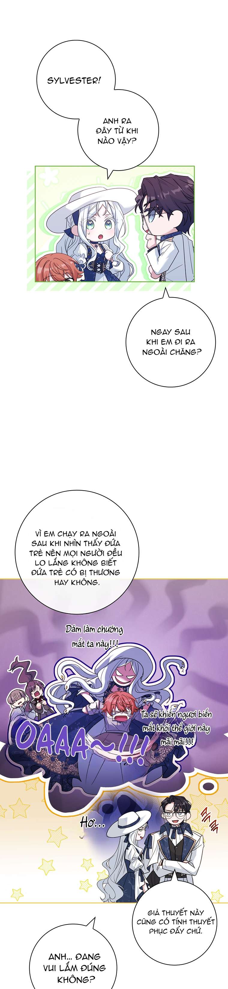 Chồng Ơi, Tại Sao Chúng Ta Không Thể Ly Hôn? Chap 30 - Trang 4