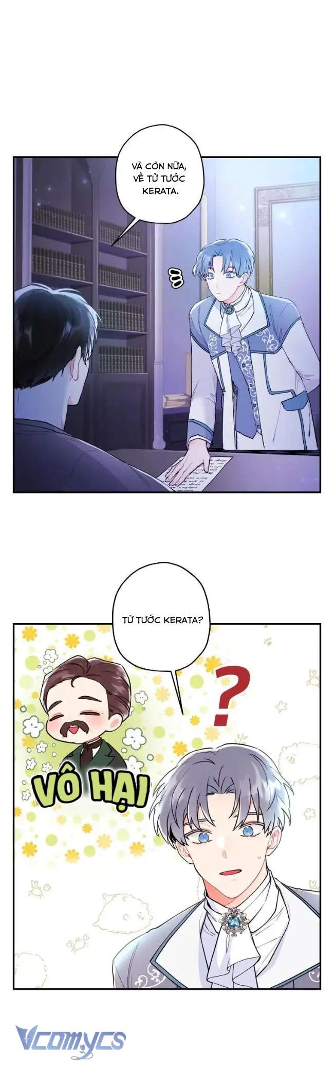 Tôi Đã Trở Thành Con Gái Nuôi Của Nam Chính Chap 31 - Next Chap 32