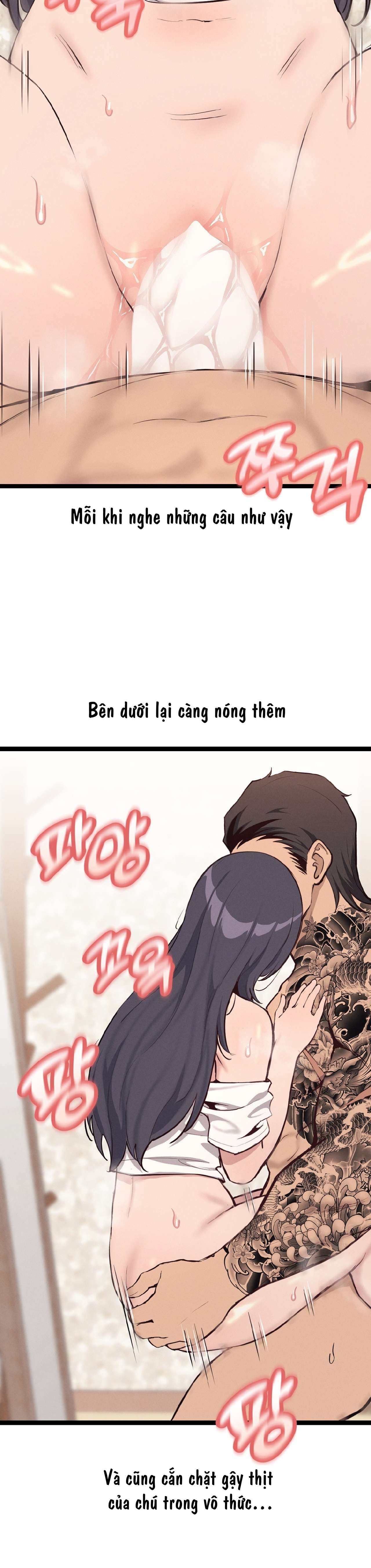 [ 18+ ] Ông chú xã hội đen trong phòng trọ Chap 5 - Trang 2