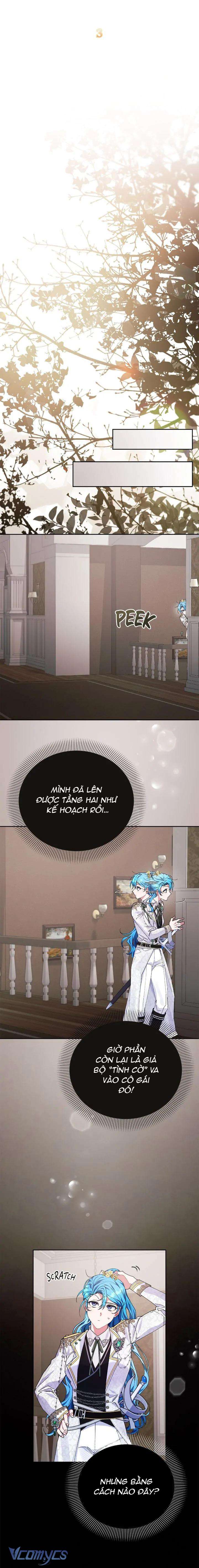 Con Đường Hoa Dành Cho Nam Chính Chapter 3 - Trang 4