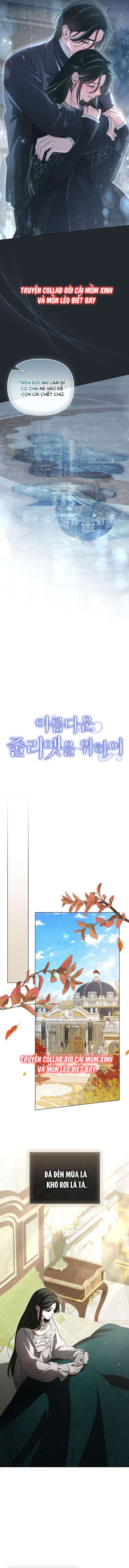 Dành Cho Nàng Juliet Xinh Đẹp Chap 15 - Trang 4