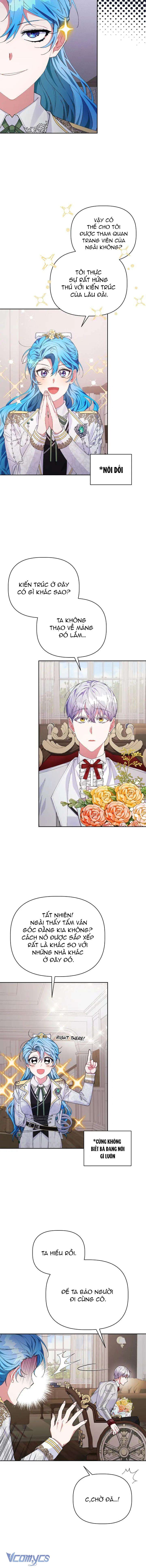 Con Đường Hoa Dành Cho Nam Chính Chapter 3 - Trang 4