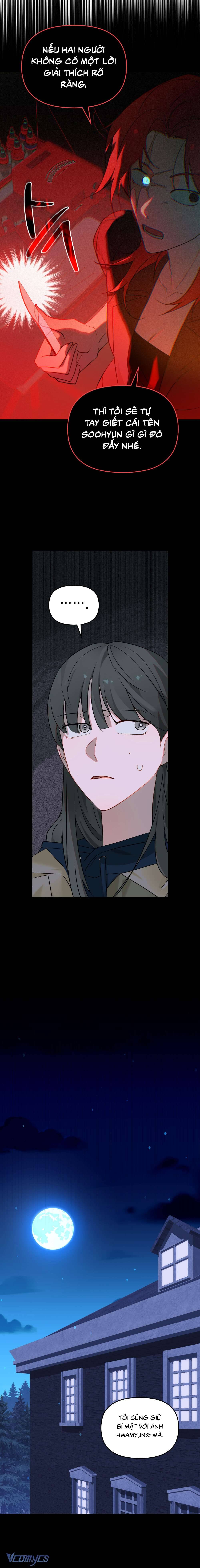 Ngay Cả Khi Nỗi Tuyệt Vọng Nuốt Chửng Người Chap 21 - Next Chap 22