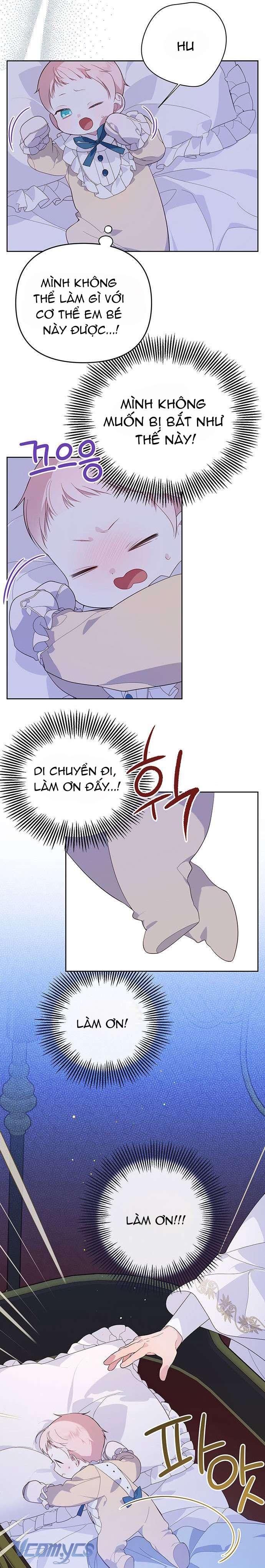 Bạo Chúa Bé Con Chapter 8 - Next Chapter 8.1