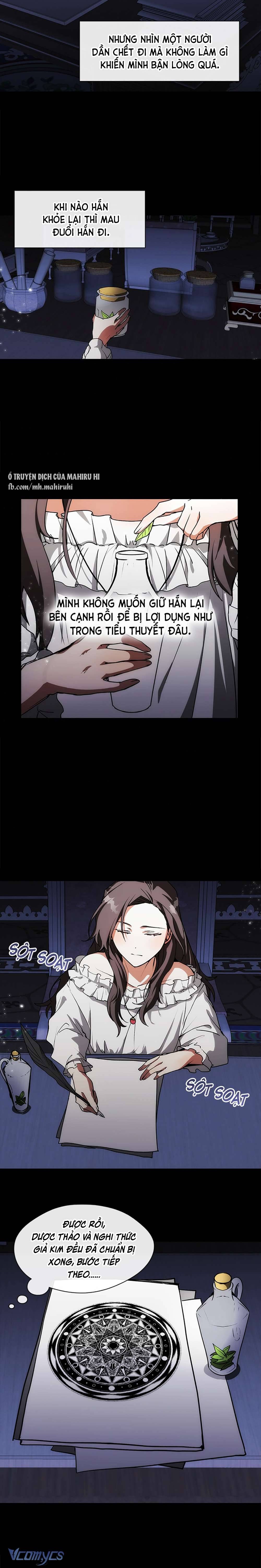 Không Thể Thoát Khỏi Người Chapter 2 - Trang 4