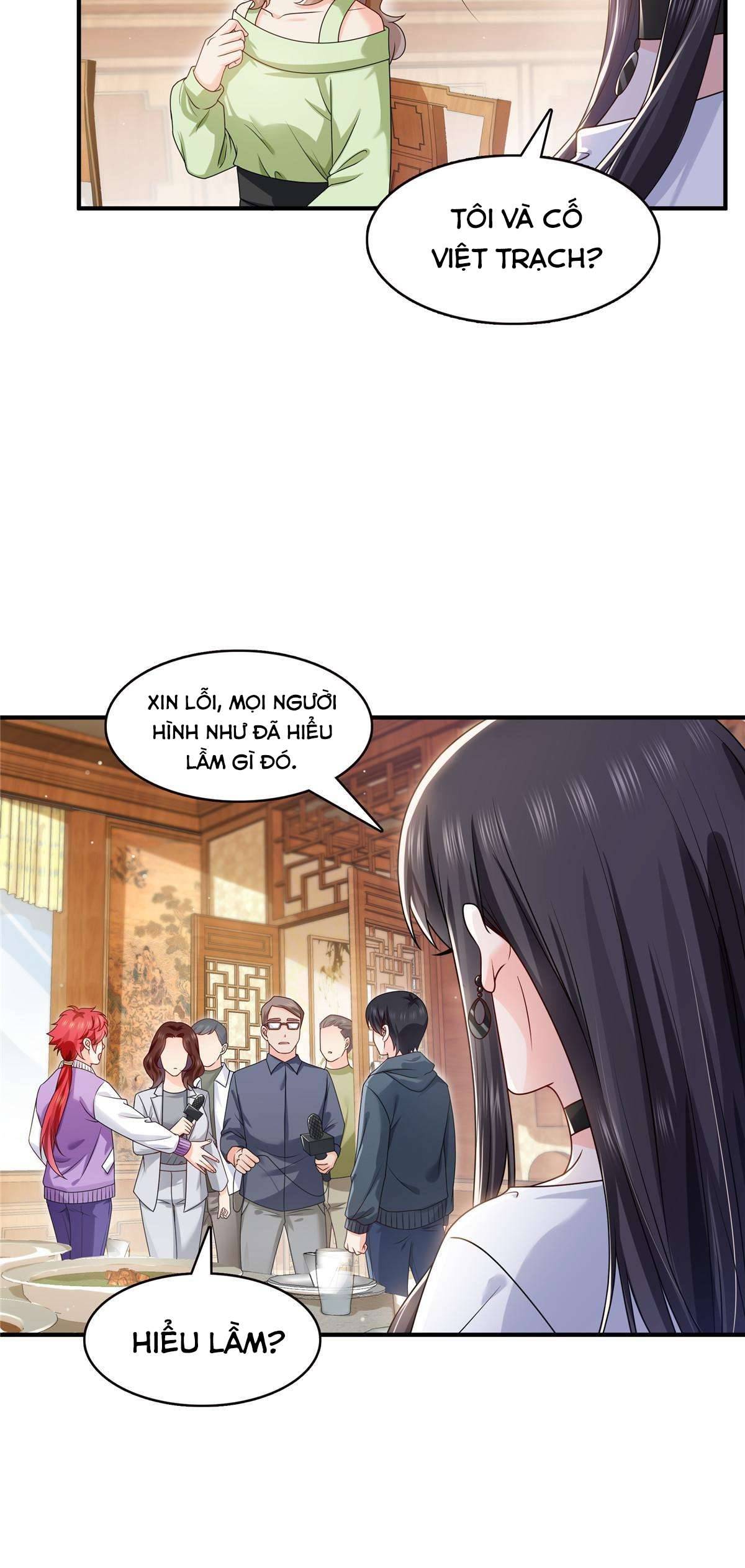 Hệt Như Hàn Quang Gặp Nắng Gắt Chap 387 - Trang 4