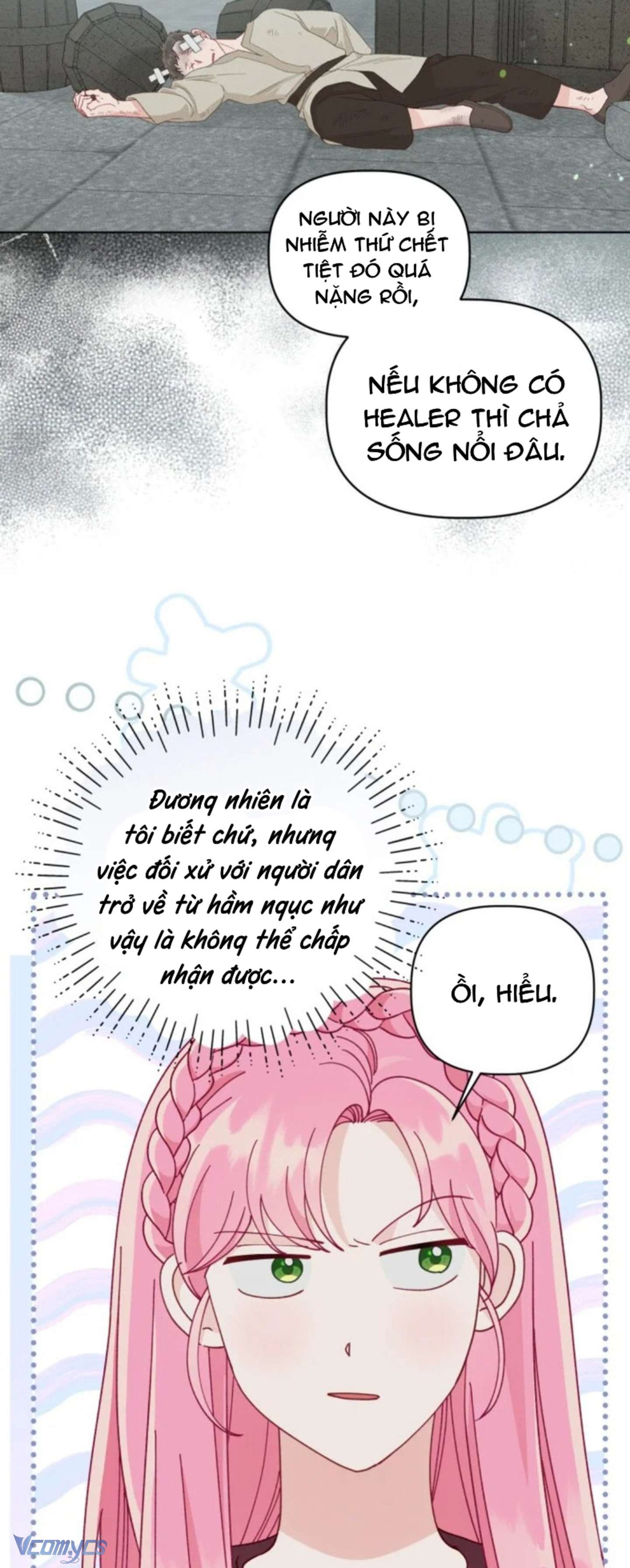 Sự Điều Trị Đặc Biệt Của Tinh Linh Chapter 76 - Trang 4