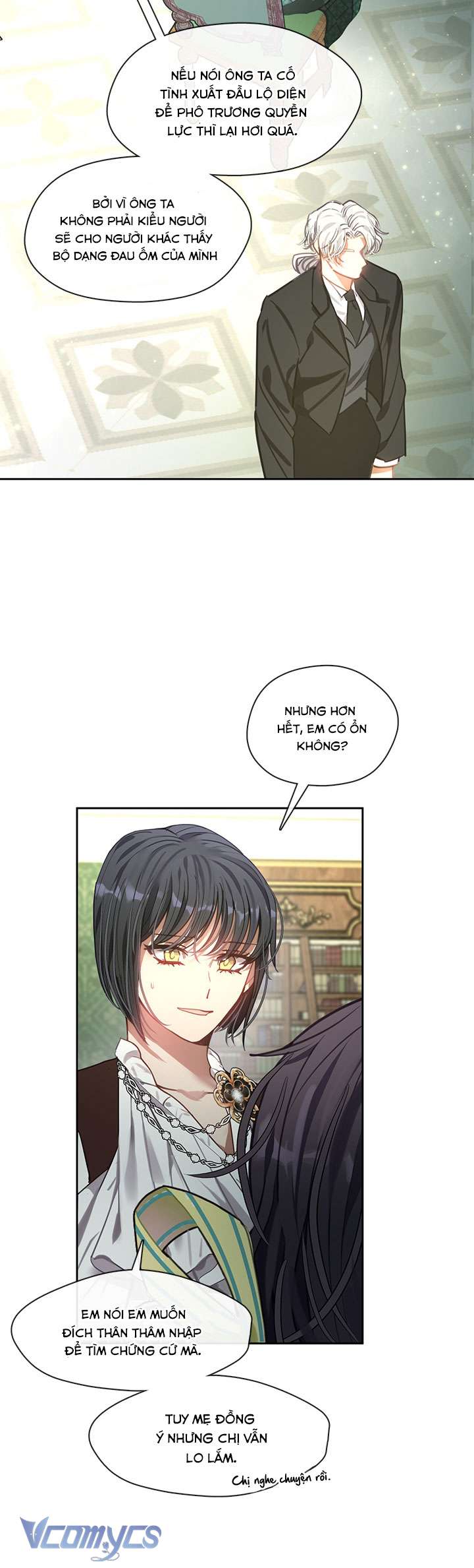 Gia Đình Bị Ám Ảnh Bởi Tôi Chapter 51 - Trang 4