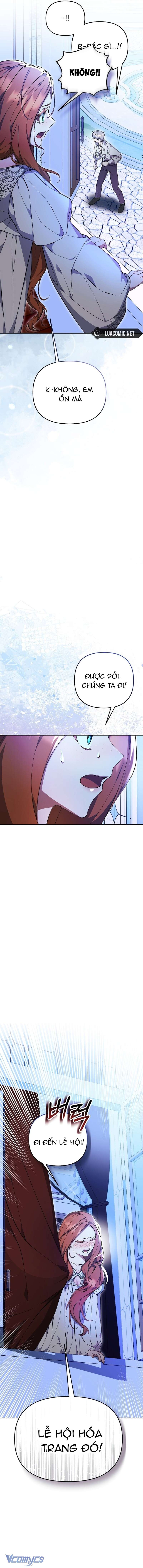 Cô Vợ Xấu Xí Của Công Tước Ám Muội Chap 8 - Trang 4