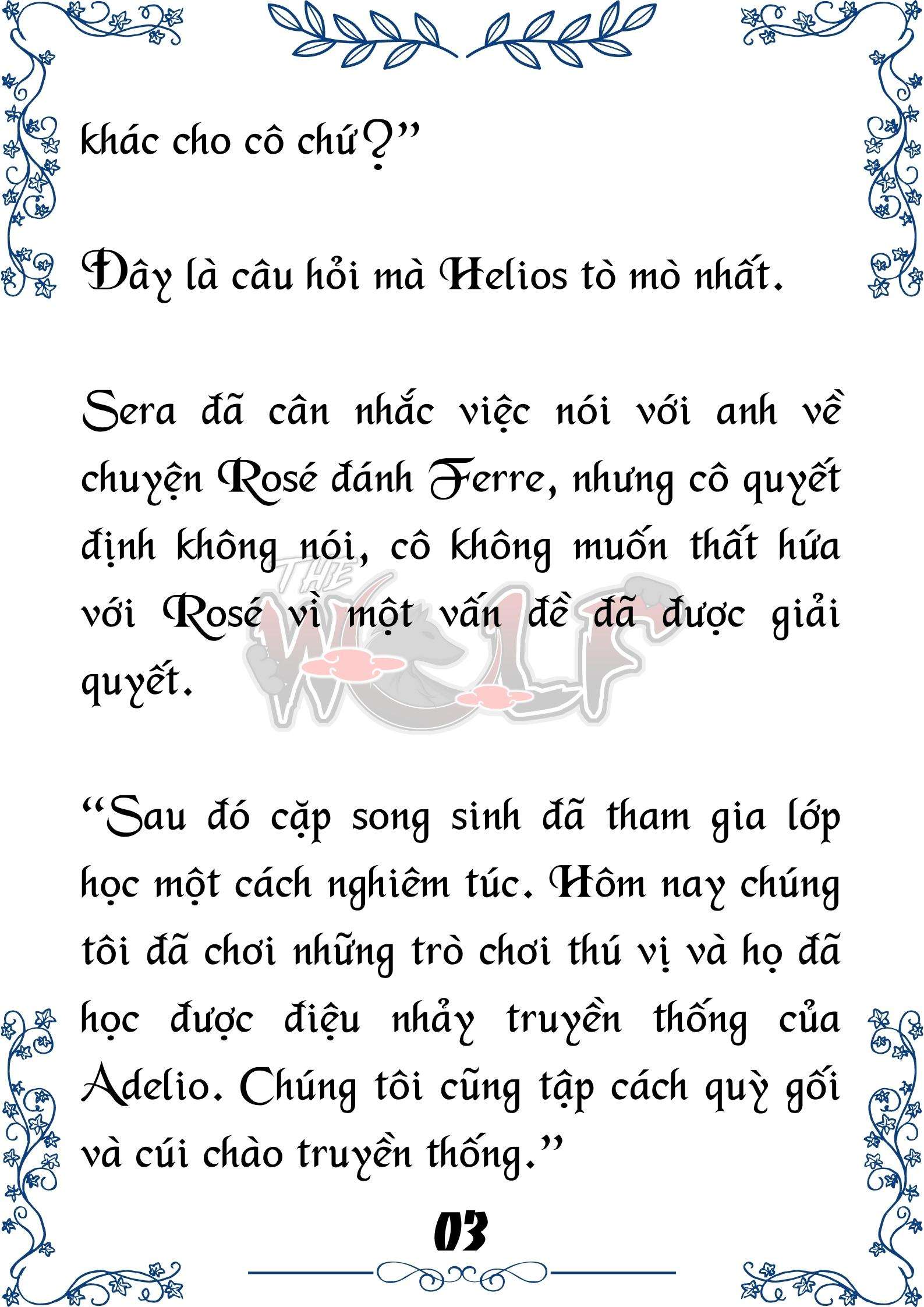 Tôi Trở Thành Gia Sư Của Cặp Song Sinh Hoàng Gia Chap 30 - Next Chap 31