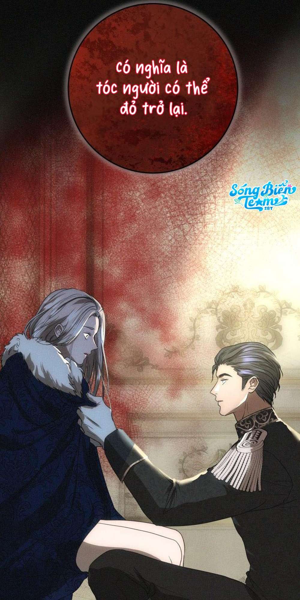 [ 18+ ] Lời Nguyền Tóc Đỏ Chapter 8 - Trang 3